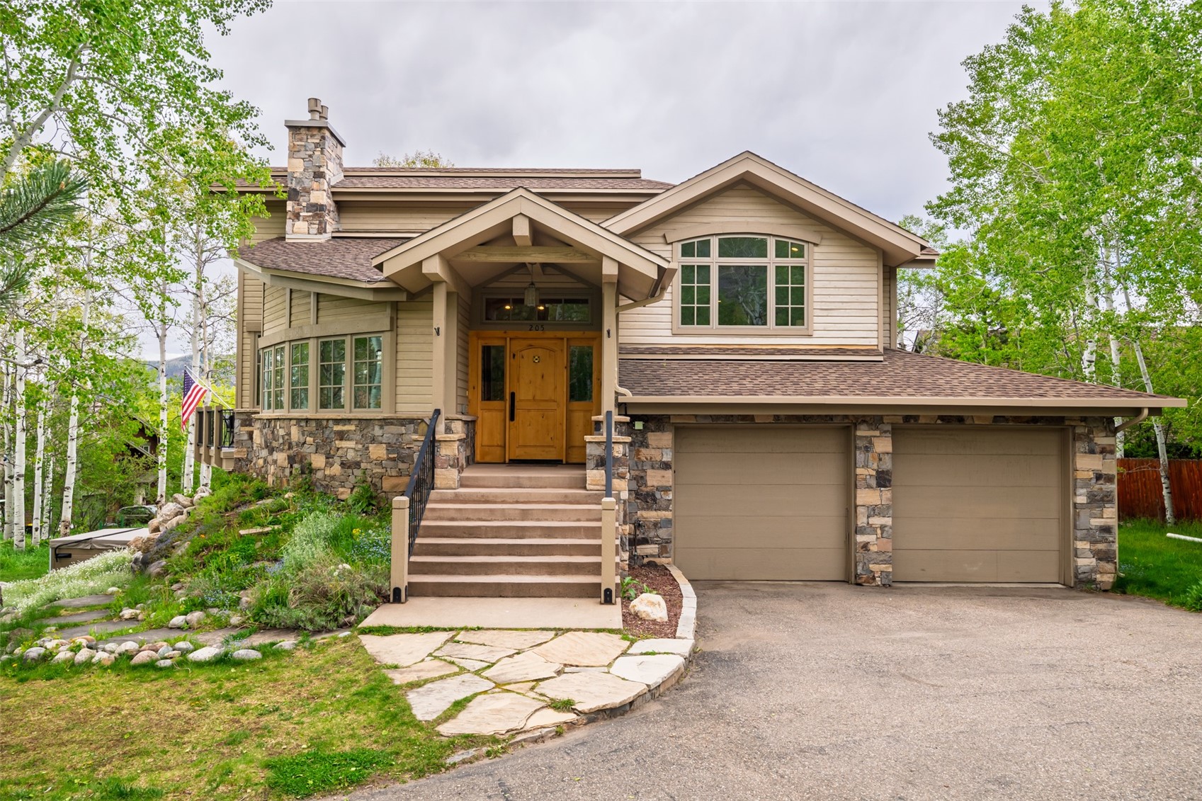 205 Huckleberry Lane Steamboat Springs CO 80487