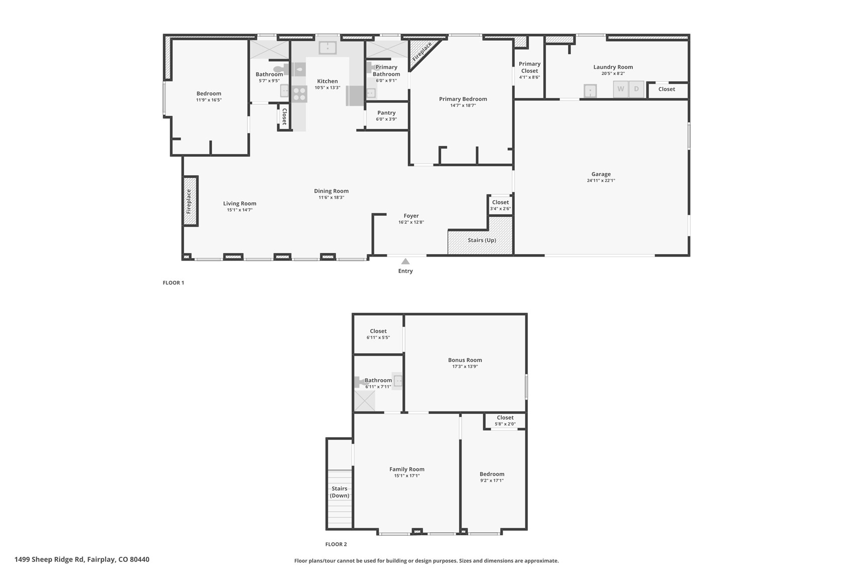 1499 Sheep Ridge Road Fairplay CO 80440