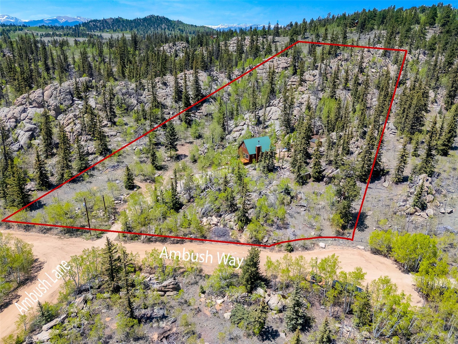 216 Ambush Lane Jefferson CO 80456