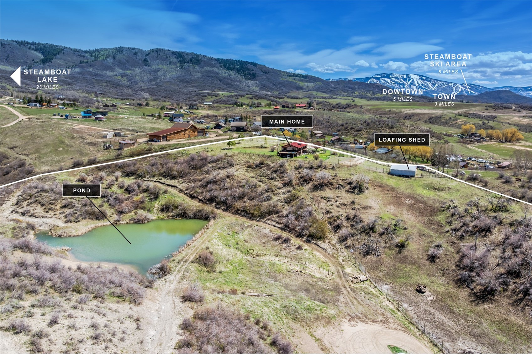 29244 Elk View Drive Steamboat Springs CO 80487