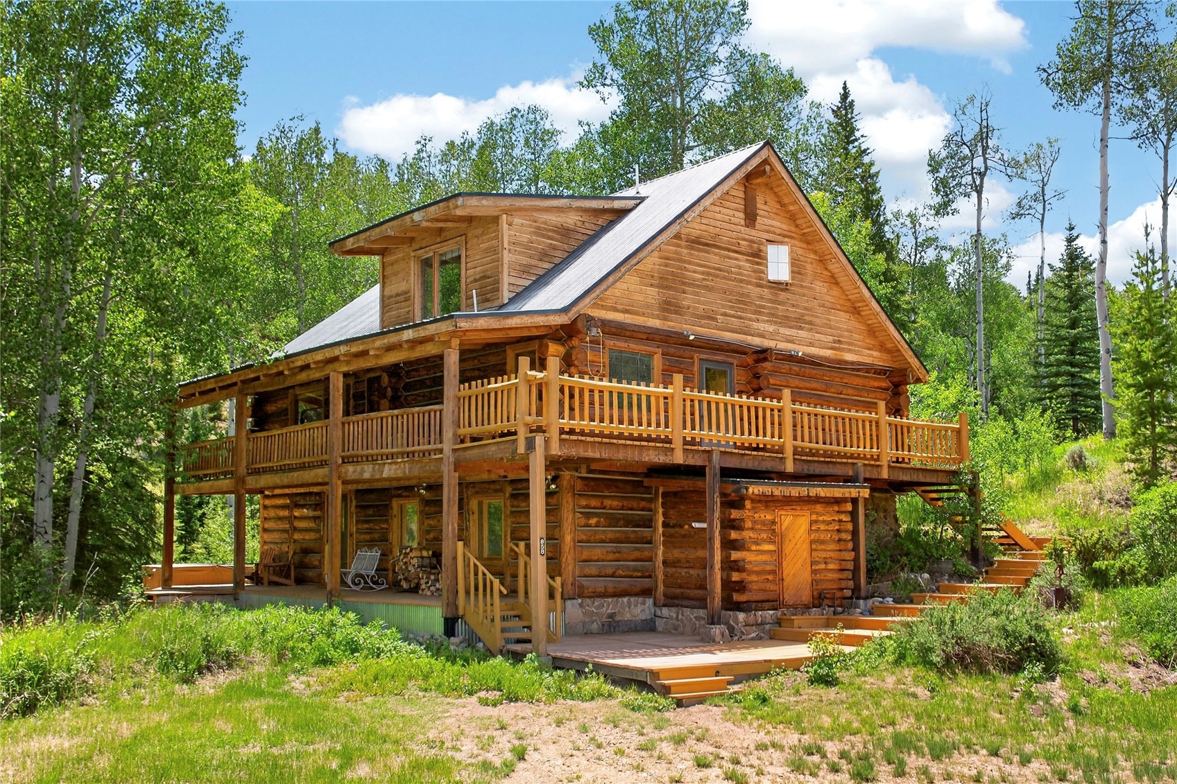 858 County Road 372 Parshall CO 80468