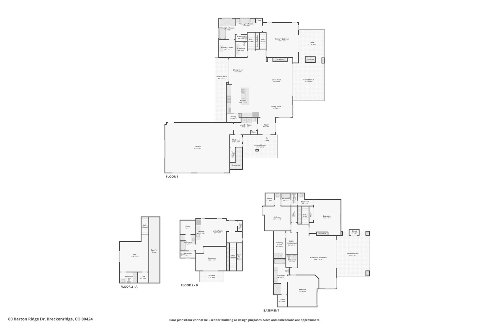60 Barton Ridge Drive Breckenridge CO 80424