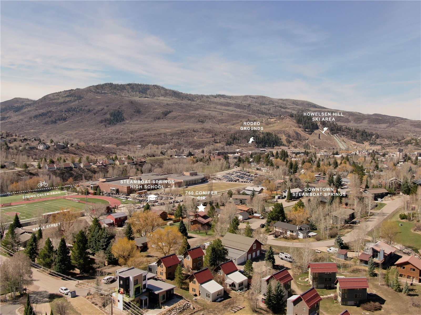760 Conifer Circle Steamboat Springs CO 80487