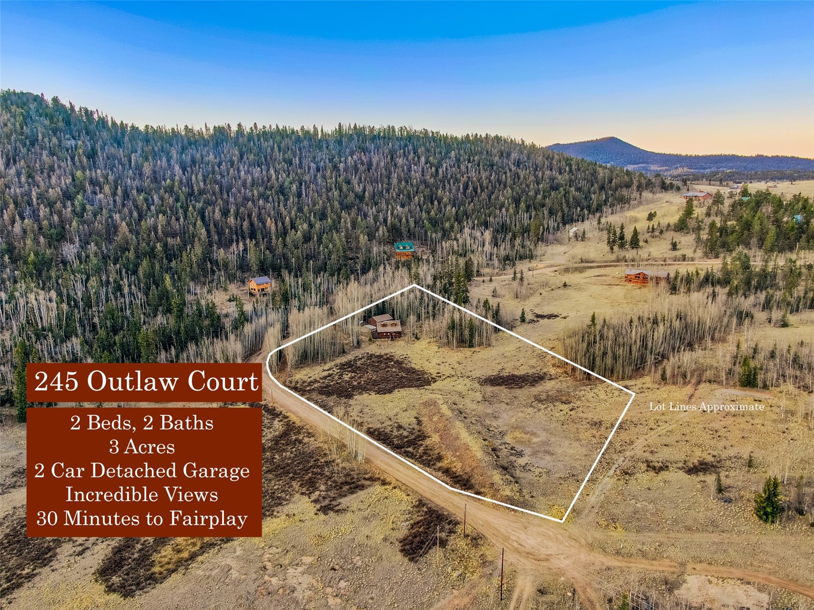 245 Outlaw Court Jefferson CO 80456