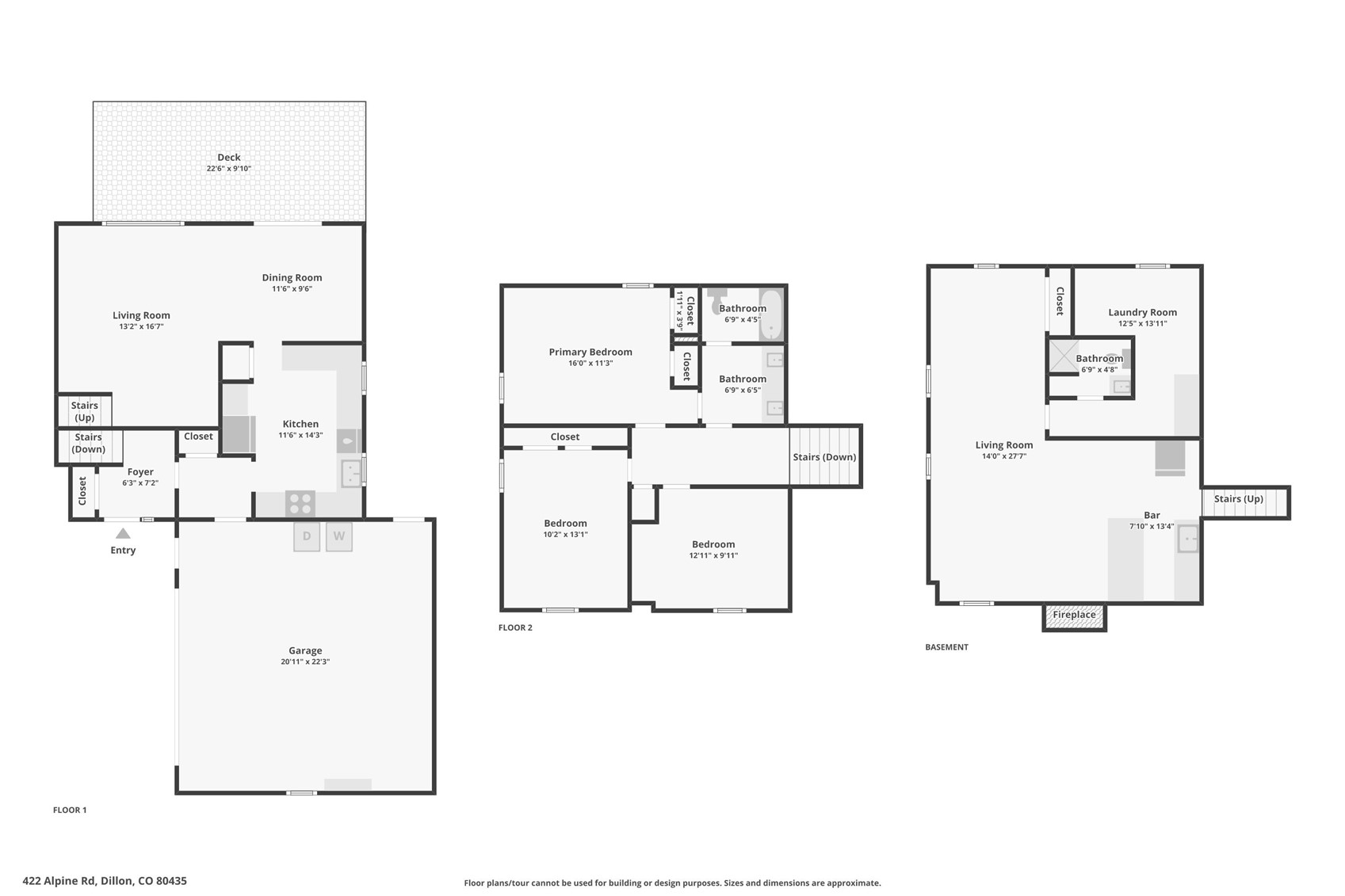 422 Alpine Road Dillon CO 80435