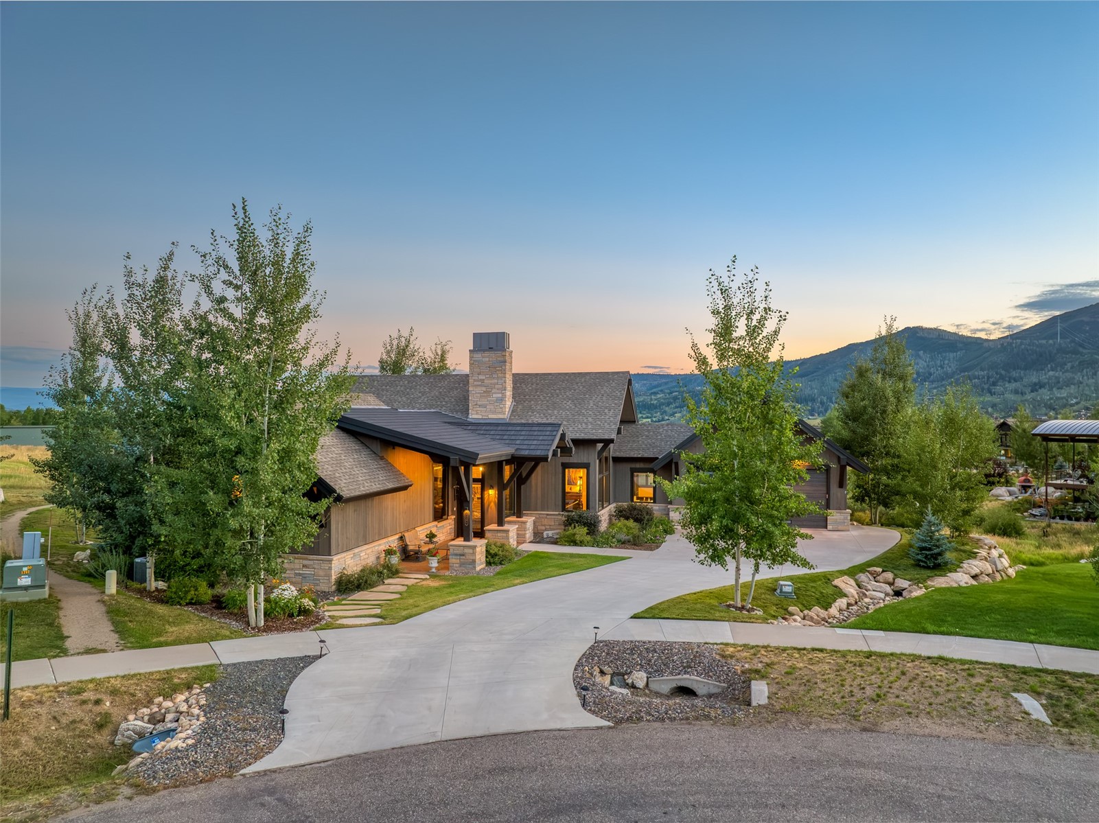 1205 Angels View Way Steamboat Springs CO 80487