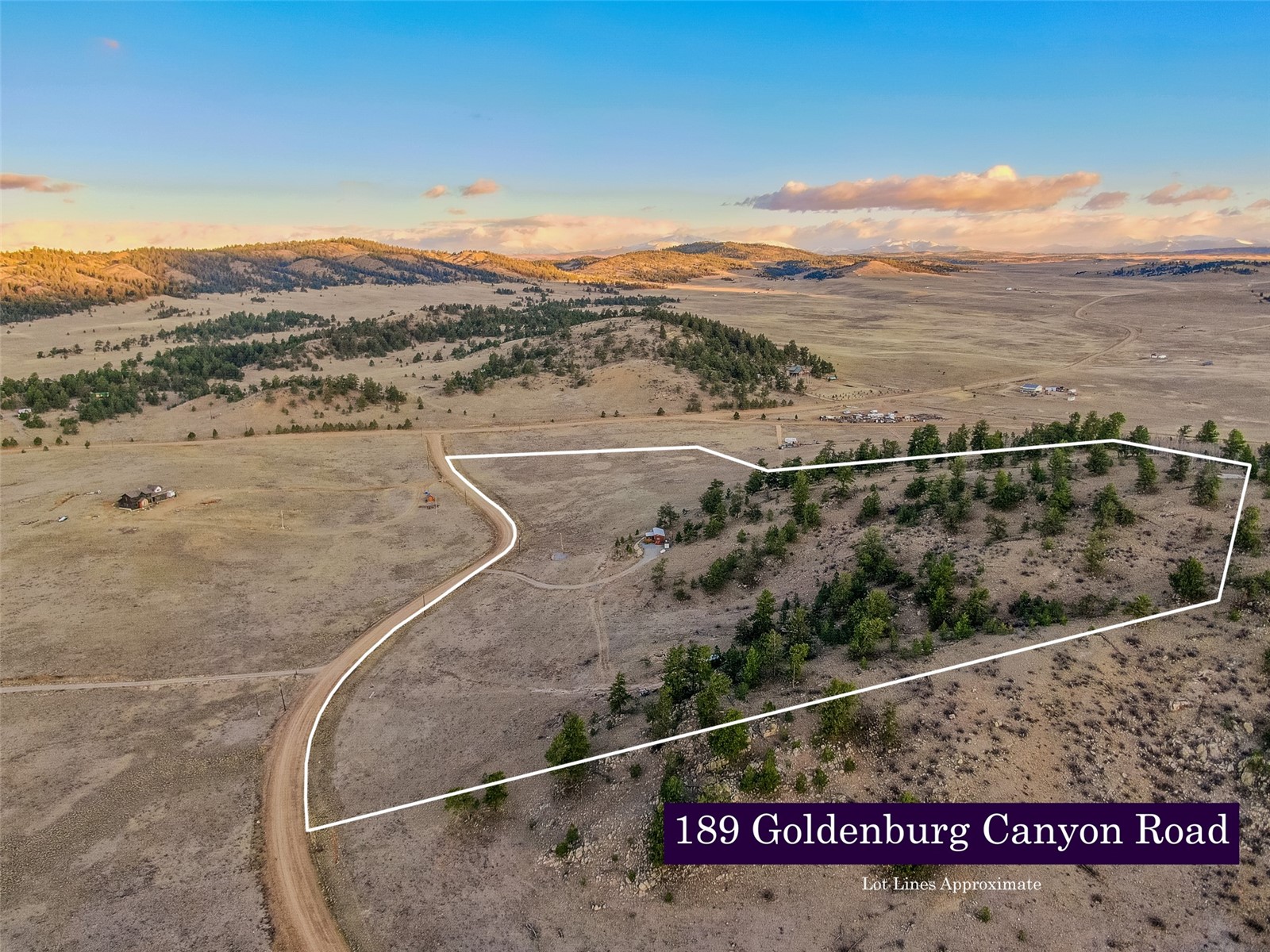 189 Goldenburg Canyon Road Hartsel CO 80449