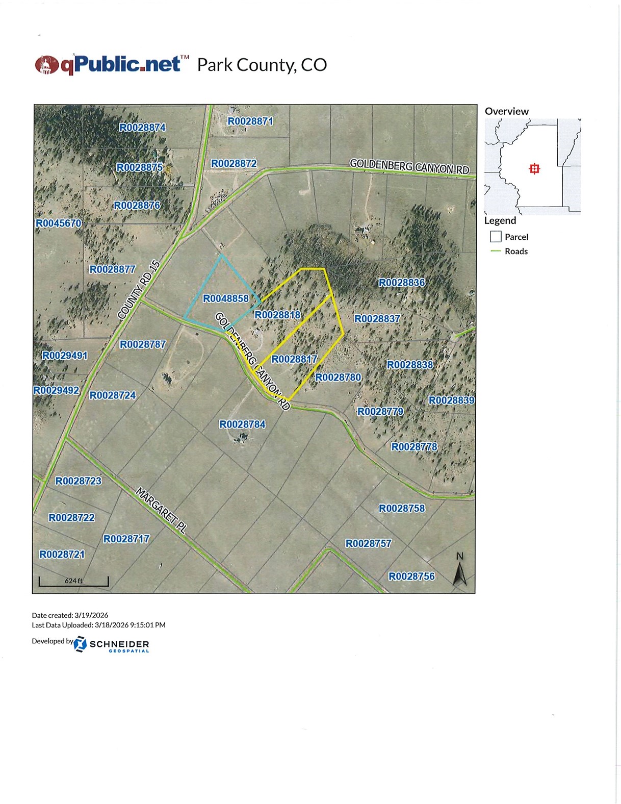 189 Goldenburg Canyon Road Hartsel CO 80449