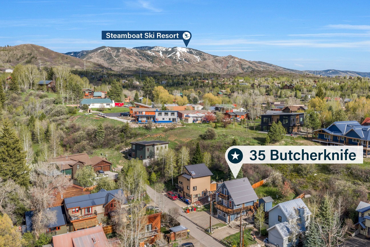 35 Butcherknife Alley Steamboat Springs CO 80487