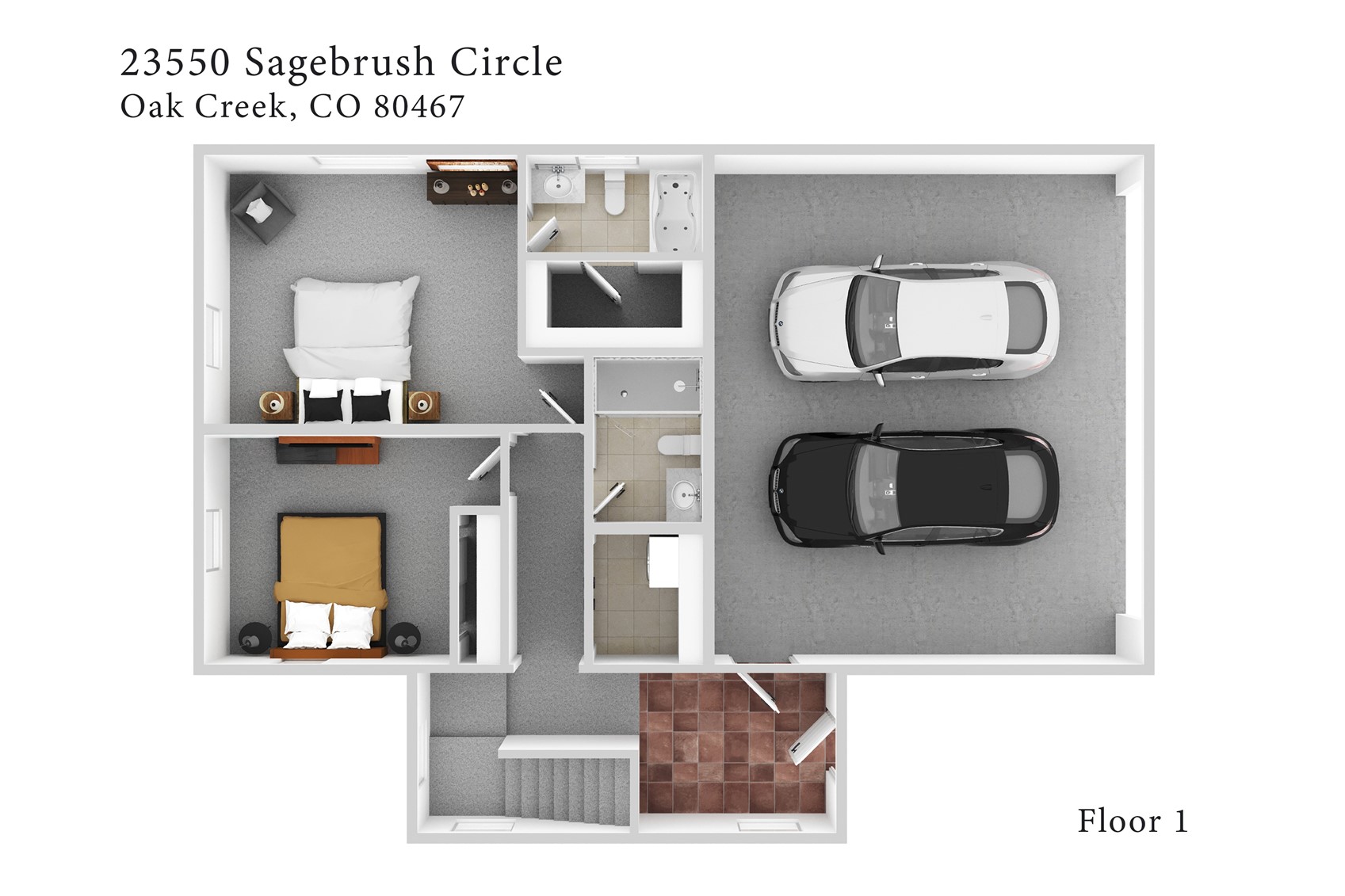 23550 Sagebrush Circle Oak Creek CO 80467