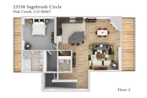 23550 Sagebrush Circle Oak Creek CO 80467