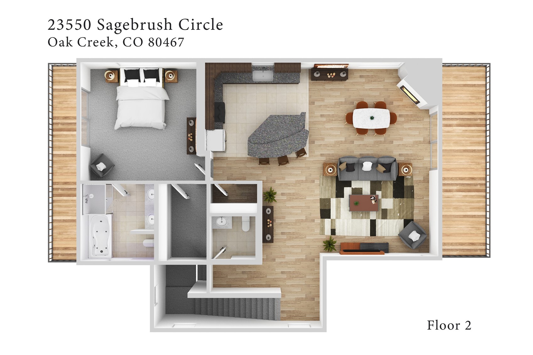 23550 Sagebrush Circle Oak Creek CO 80467