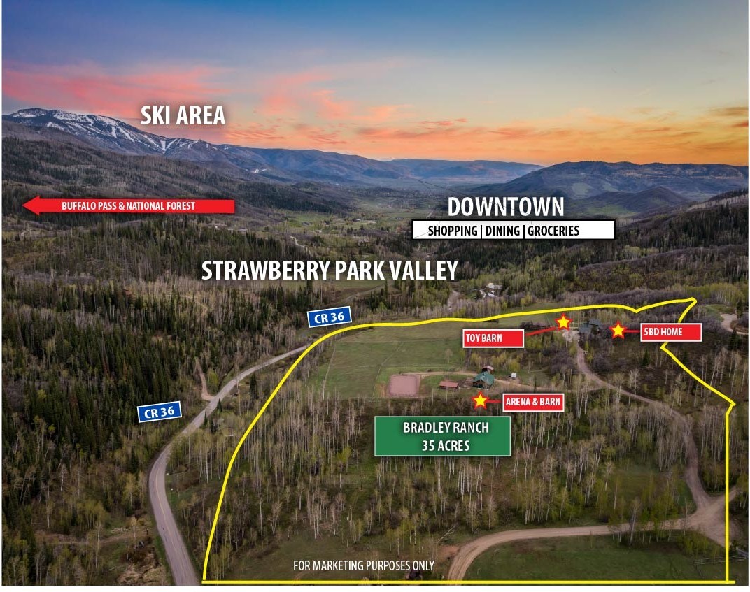 31775 Bradley Ranch Steamboat Springs CO 80487