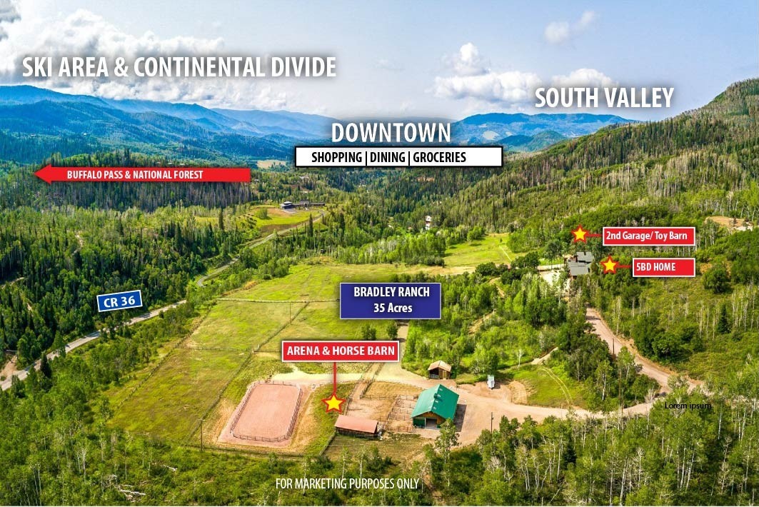 31775 Bradley Ranch Steamboat Springs CO 80487