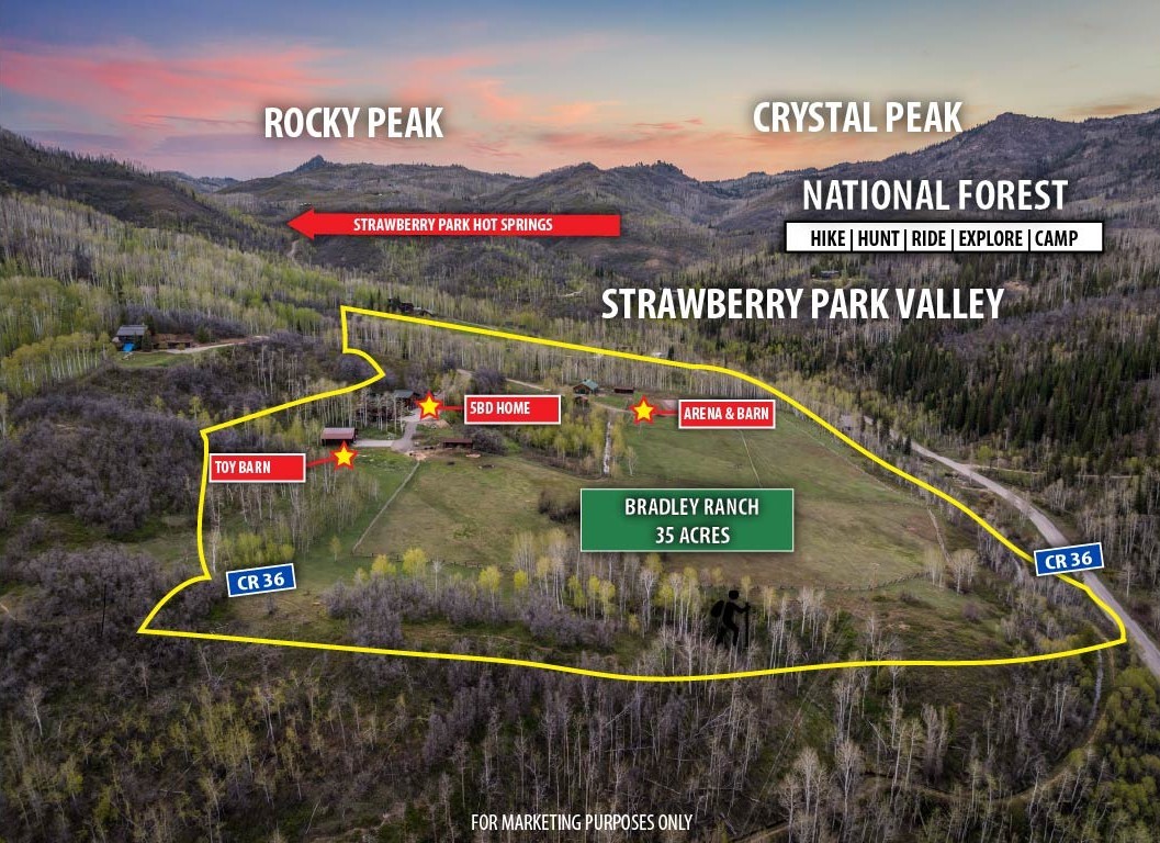 31775 Bradley Ranch Steamboat Springs CO 80487