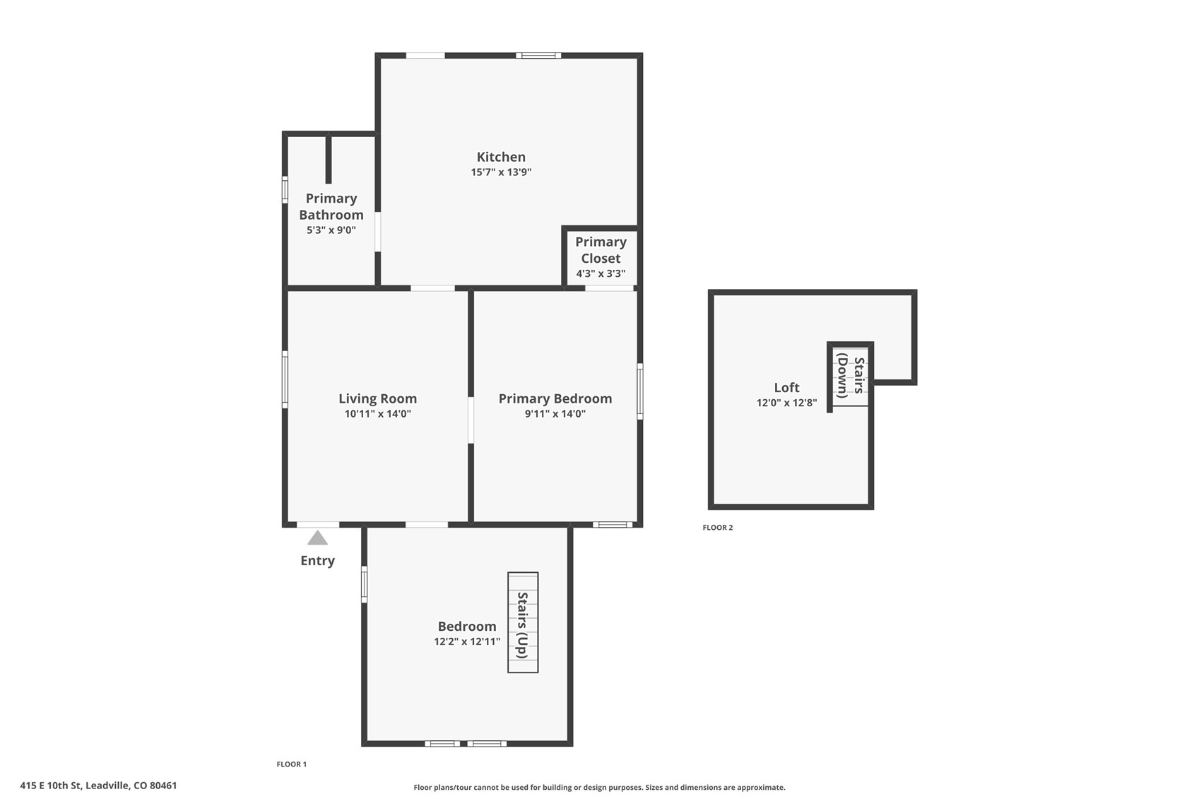 415 E 10th Street Leadville CO 80461