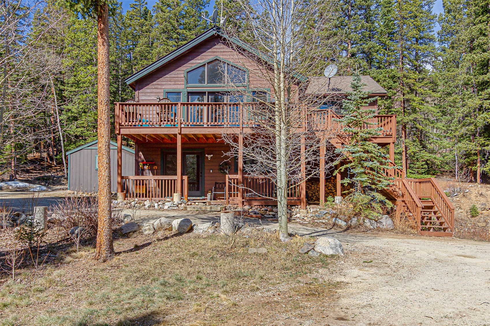 321 Peterson Drive Alma CO 80440