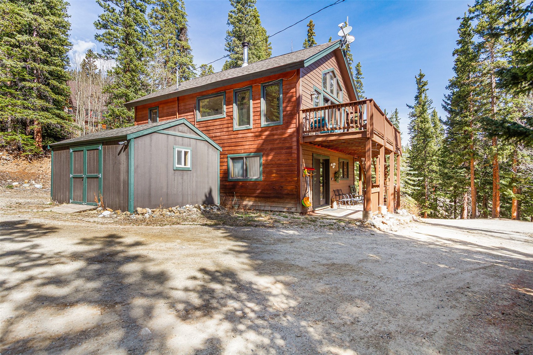 321 Peterson Drive Alma CO 80440
