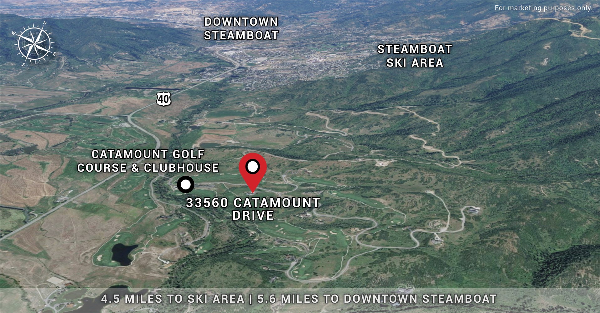 33560 Catamount Drive Steamboat Springs CO 80487