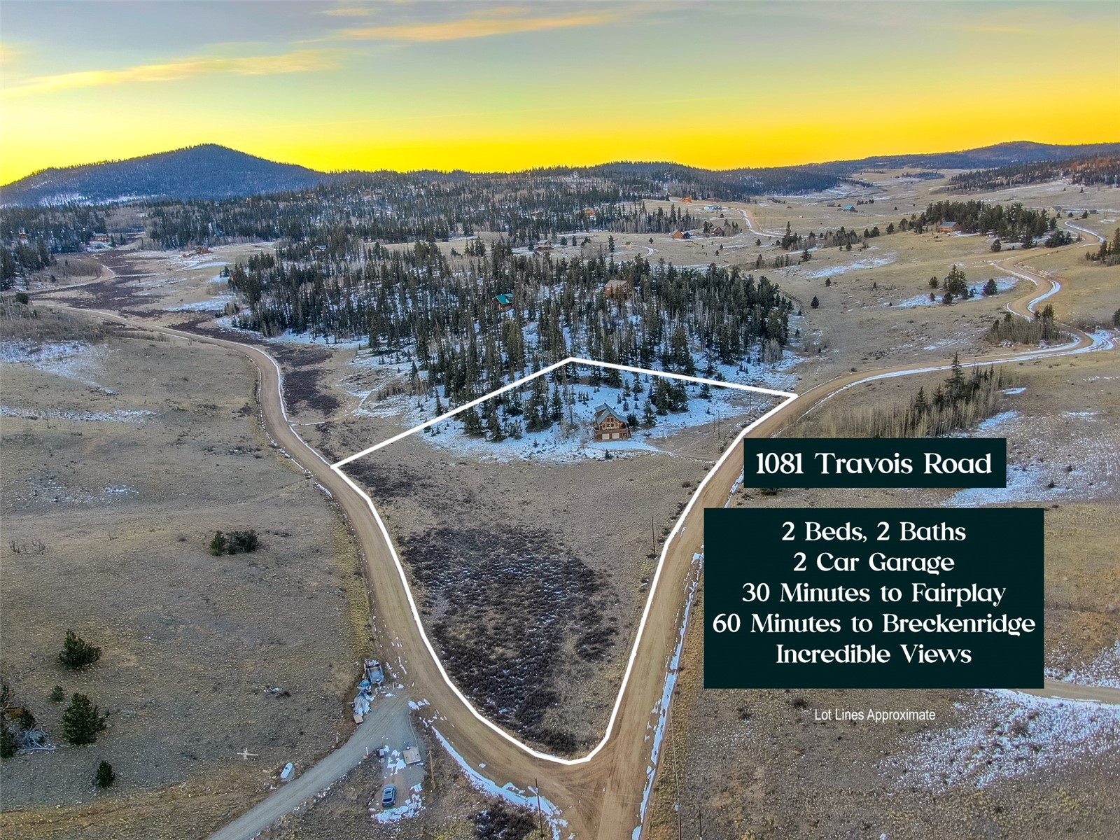 1081 Travois Road Como CO 80432