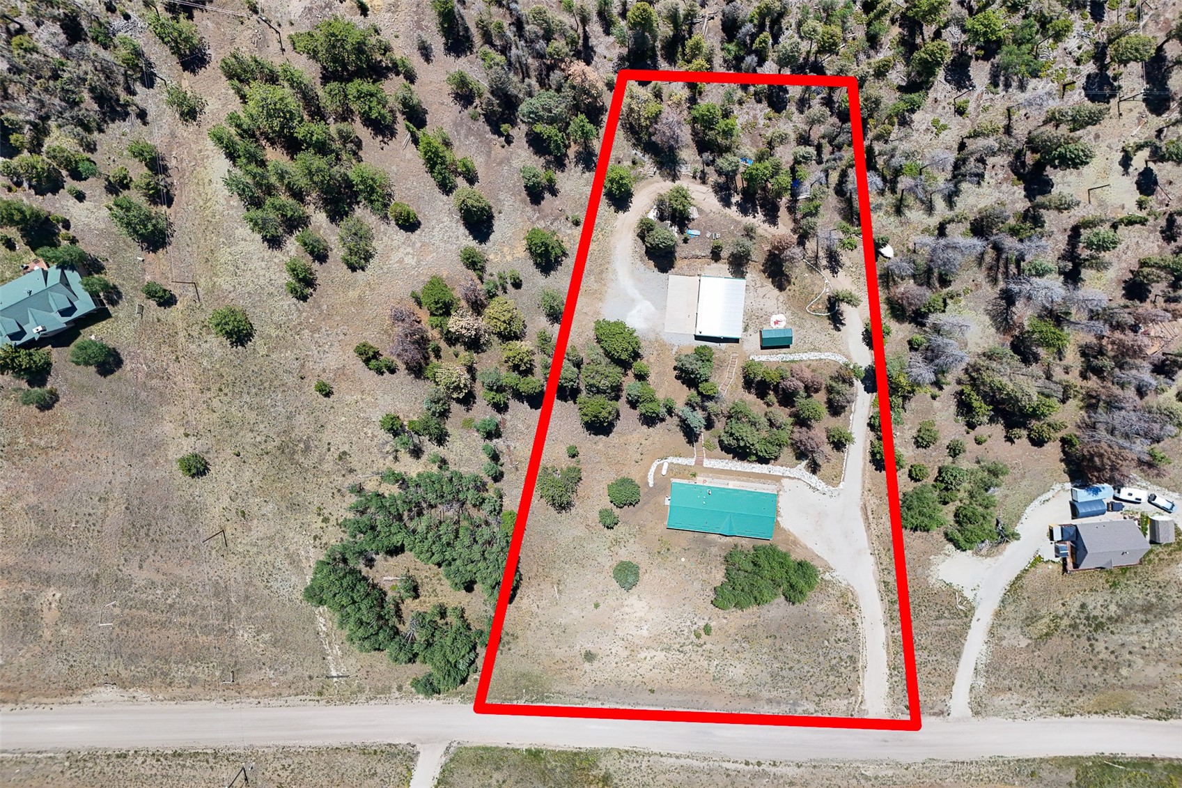 1855 Windmill Drive Hartsel CO 80449