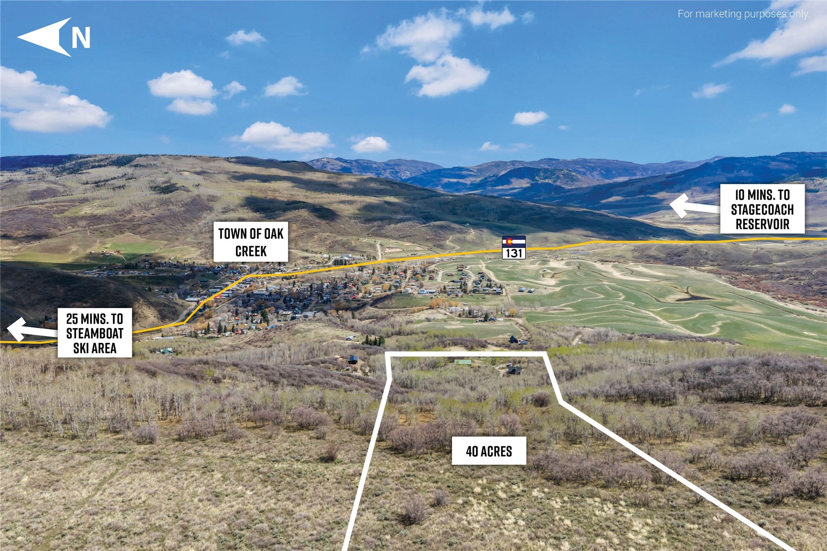 24425 Rawhide Trail Oak Creek CO 80467