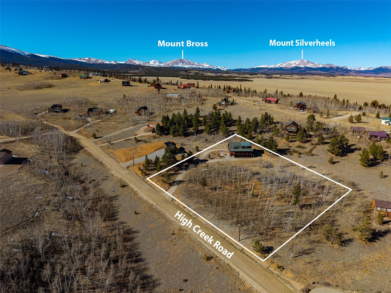 3418 High Creek Road Fairplay CO 80440