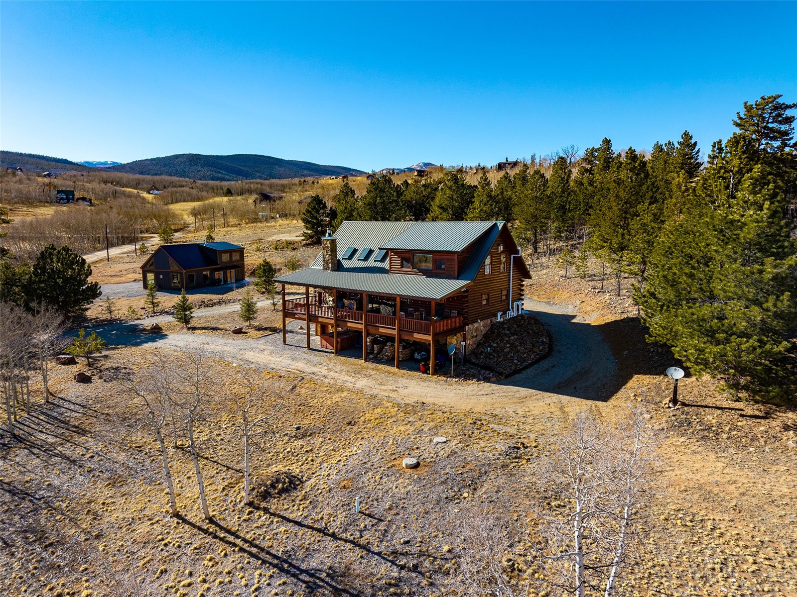 3418 High Creek Road Fairplay CO 80440