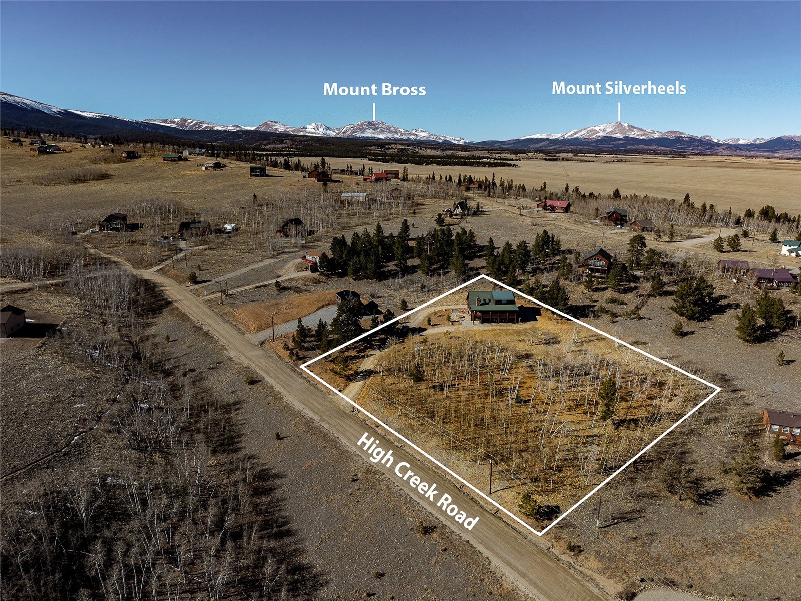 3418 High Creek Road Fairplay CO 80440