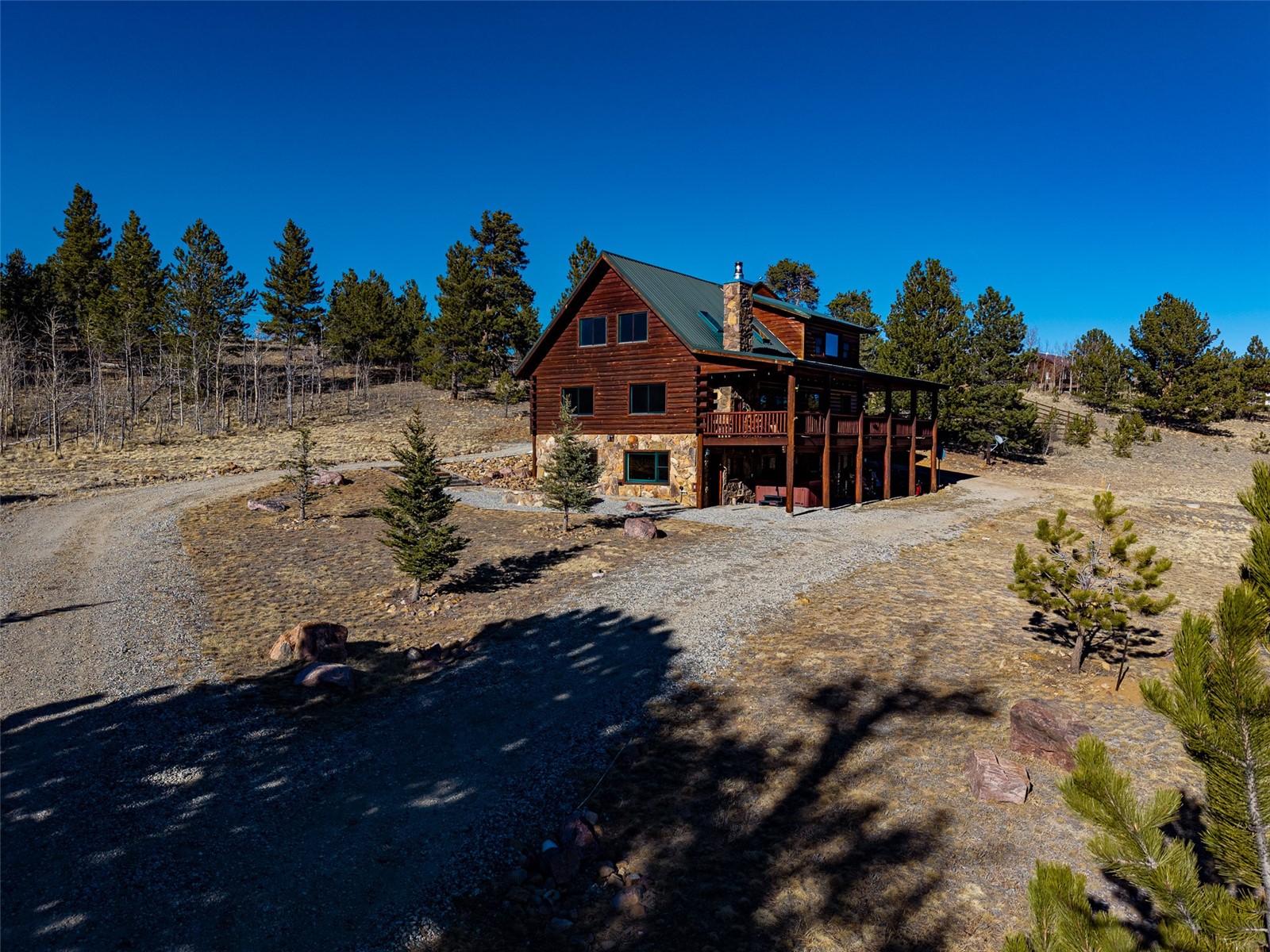 3418 High Creek Road Fairplay CO 80440