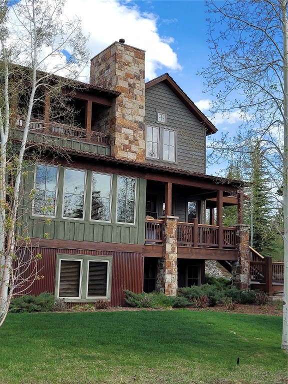 1329 Turning Leaf Court Steamboat Springs CO 80487