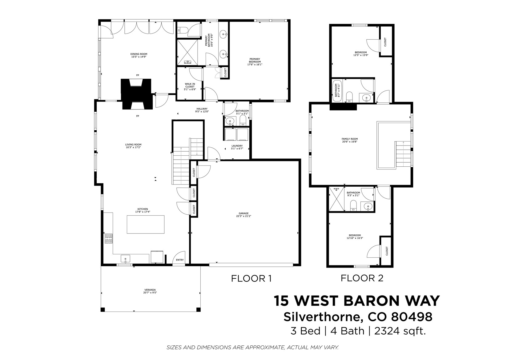 15 W Baron Way Silverthorne CO 80498