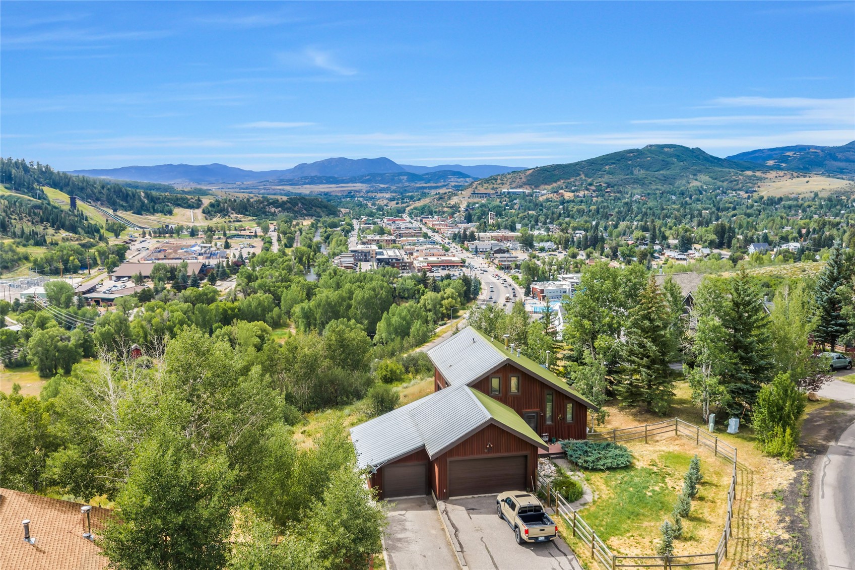 494 Tamarack Drive Steamboat Springs CO 80487