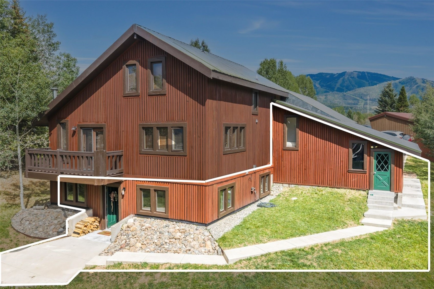 494 Tamarack Drive Steamboat Springs CO 80487