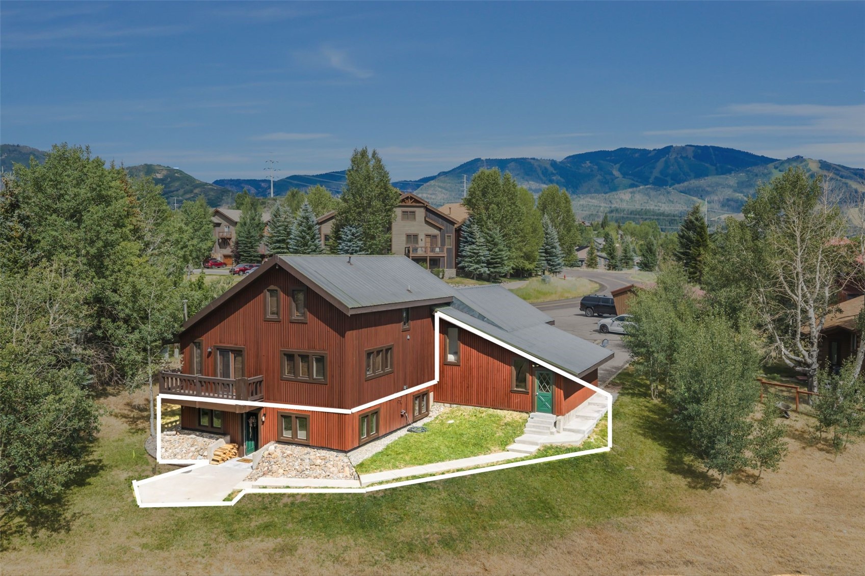 494 Tamarack Drive Steamboat Springs CO 80487