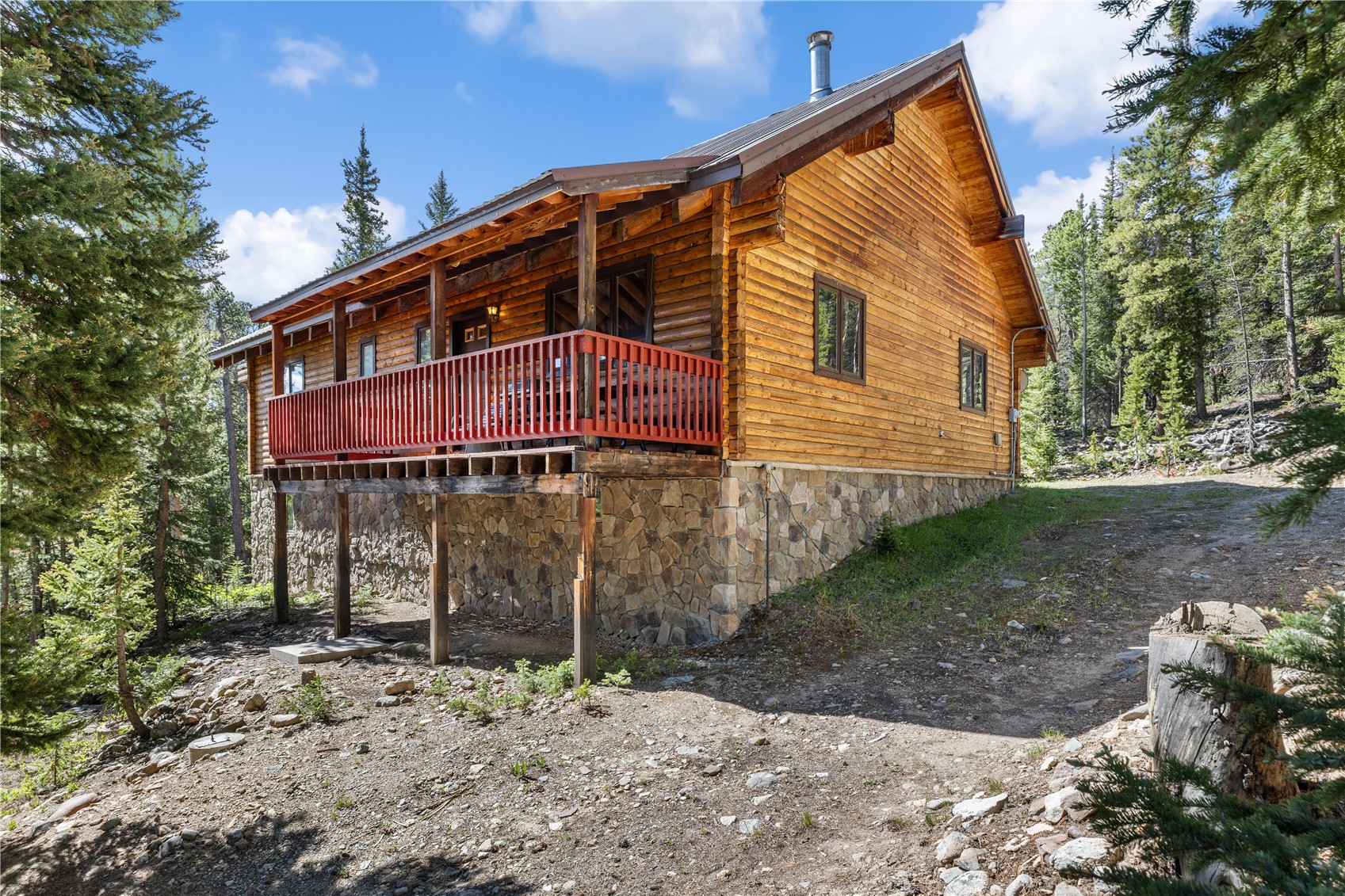 424 Dry Gulch Road Fairplay CO 80440