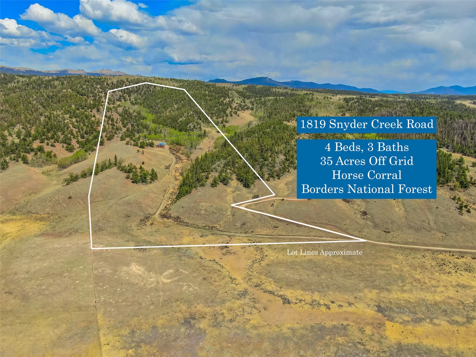 1819 Snyder Creek Road Jefferson CO 80456