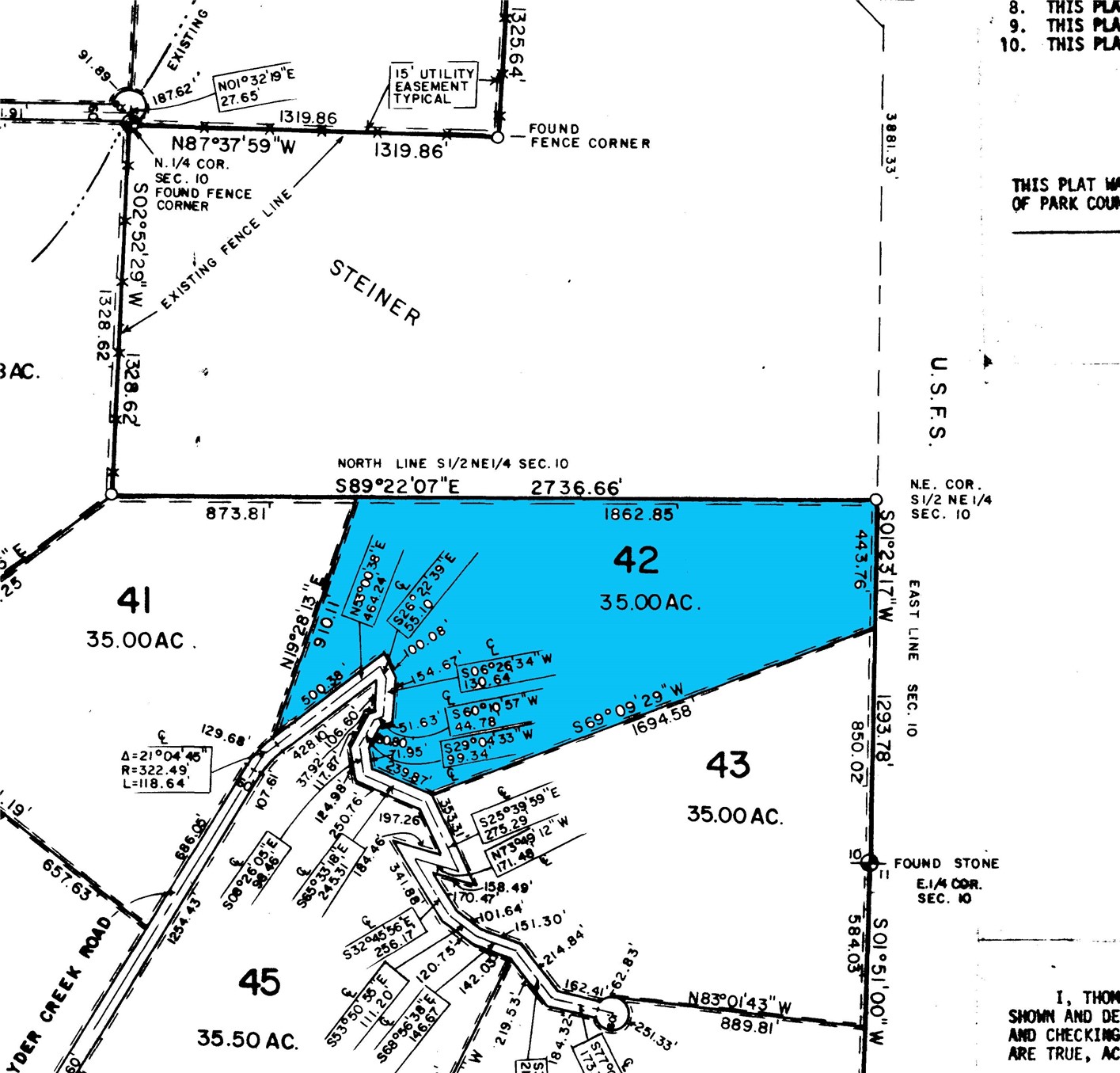 1819 Snyder Creek Road Jefferson CO 80456