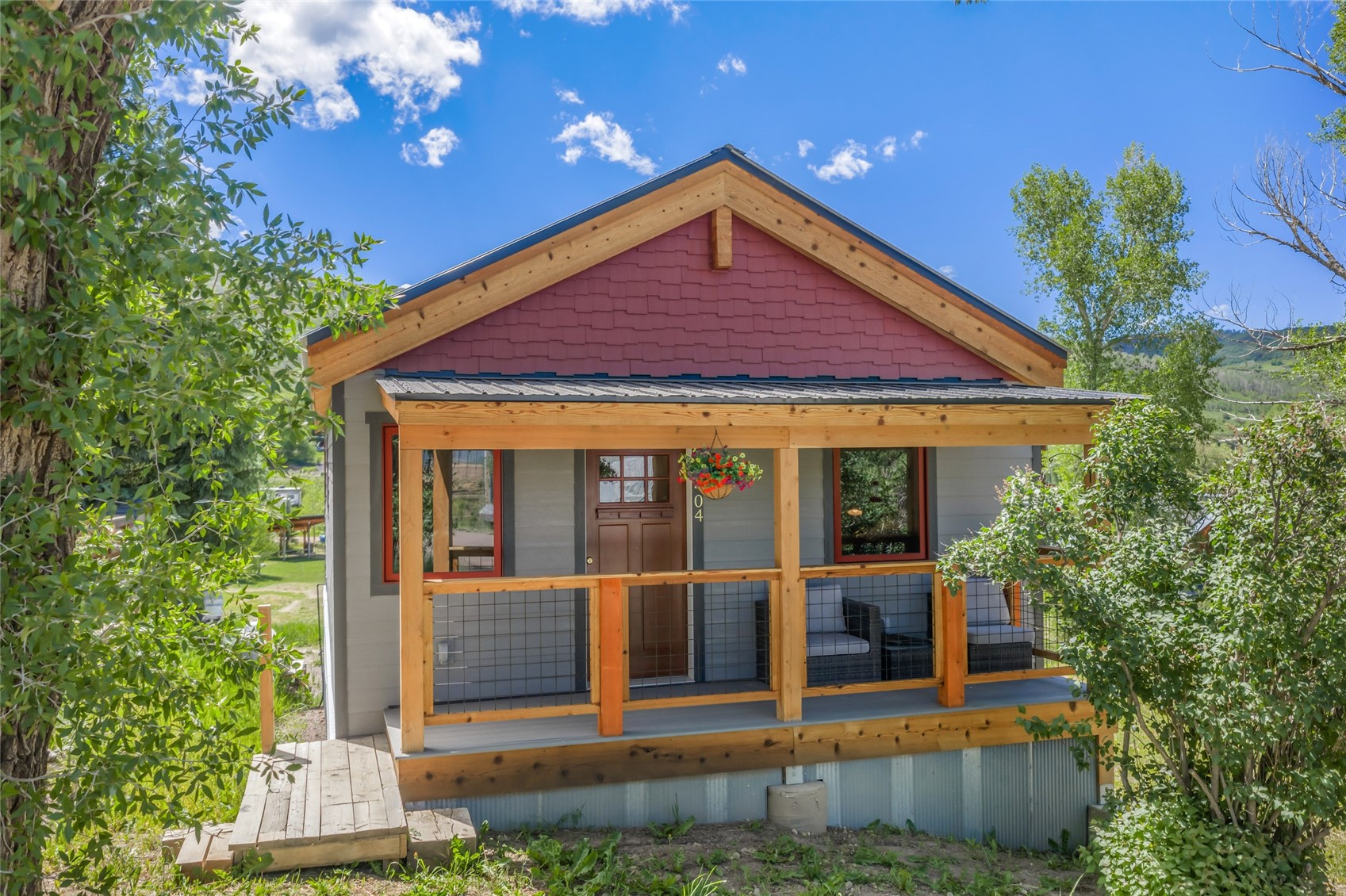 404 Bell Avenue Oak Creek CO 80467