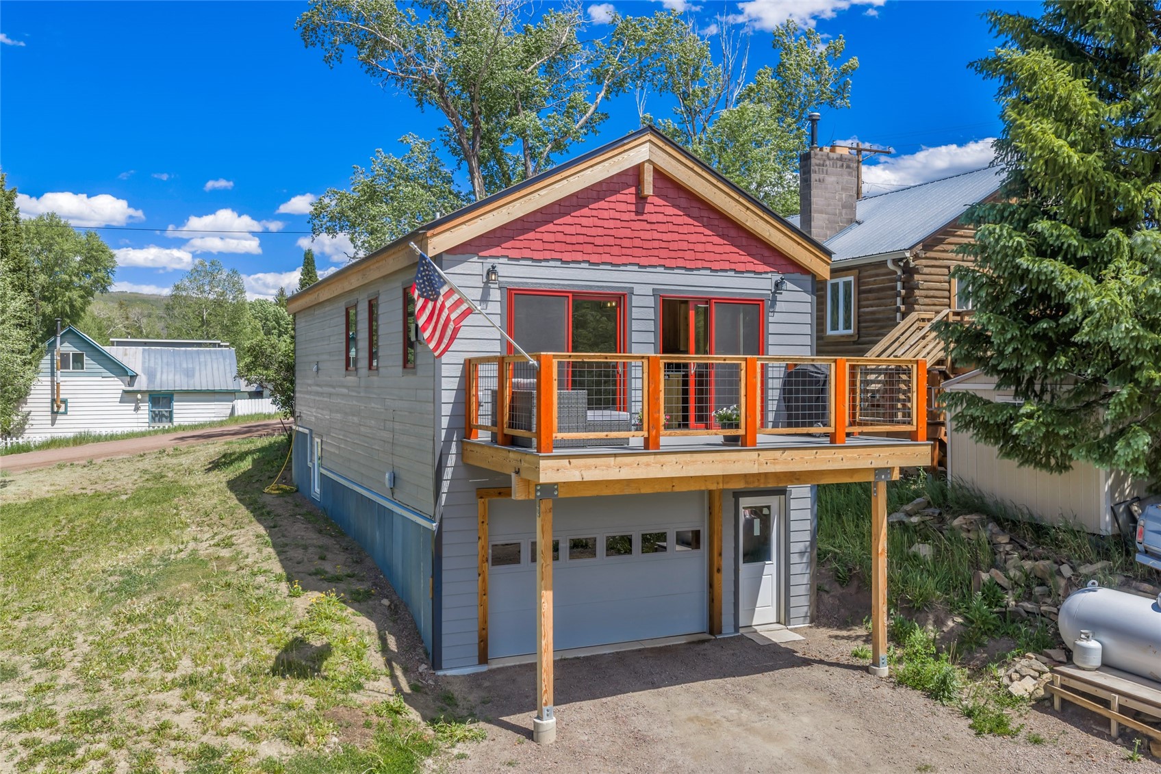 404 Bell Avenue Oak Creek CO 80467