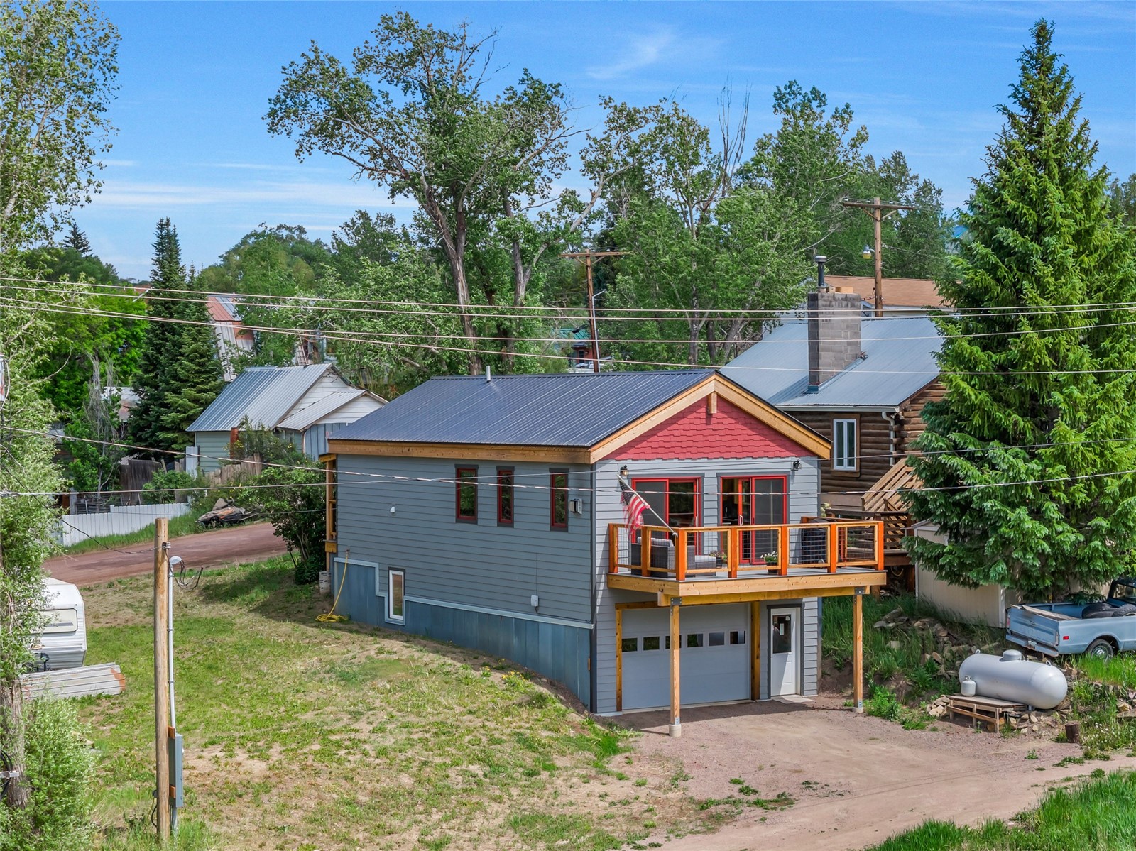 404 Bell Avenue Oak Creek CO 80467