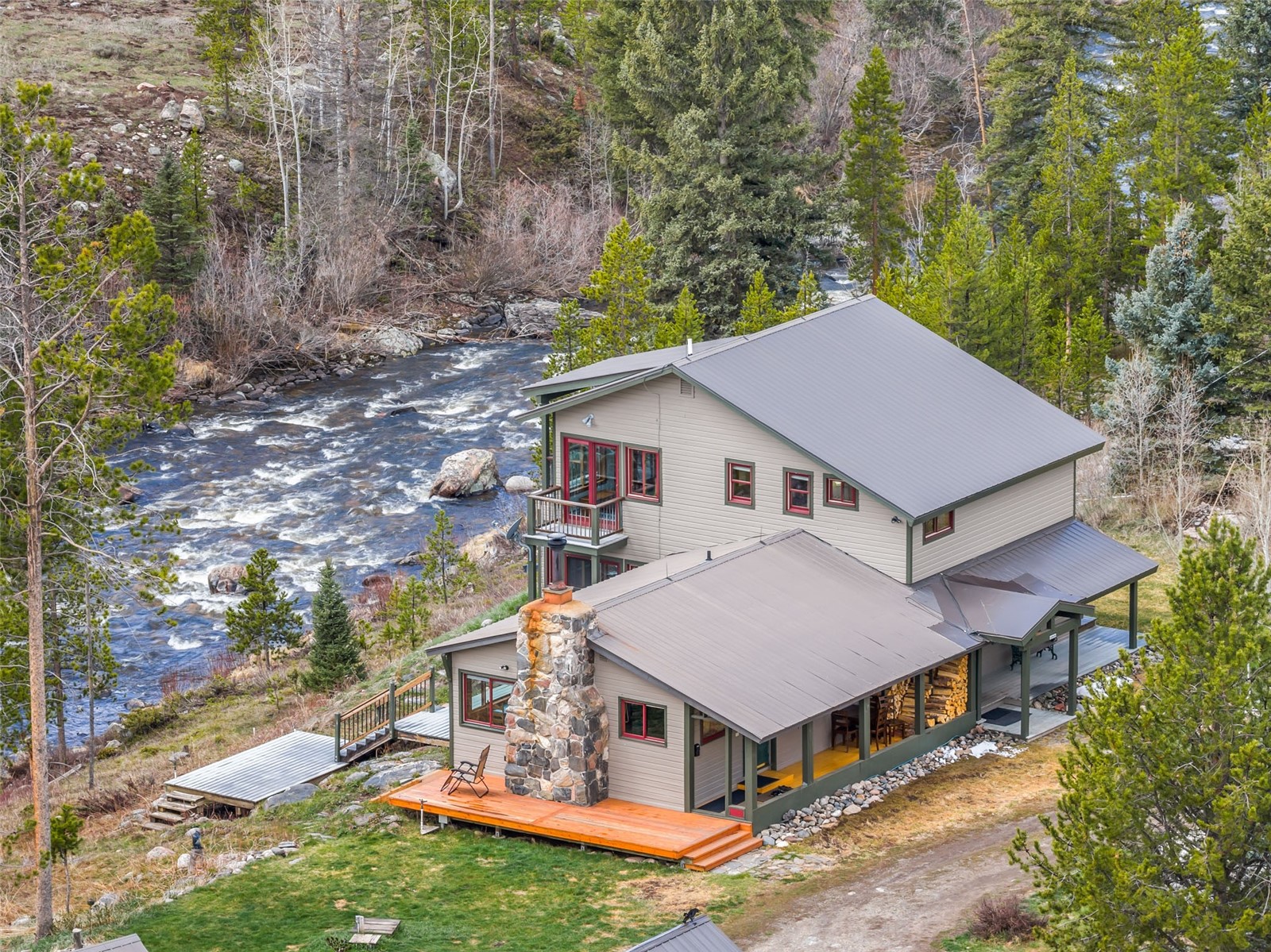 31405 Seedhouse Road Clark CO 80428