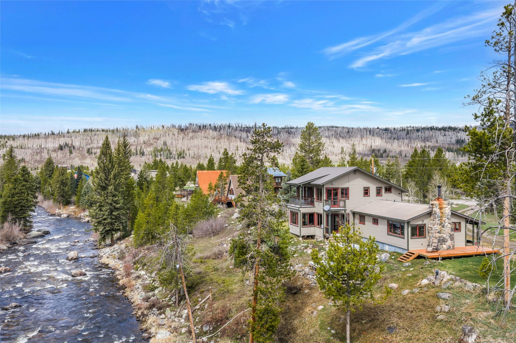 31405 Seedhouse Road Clark CO 80428