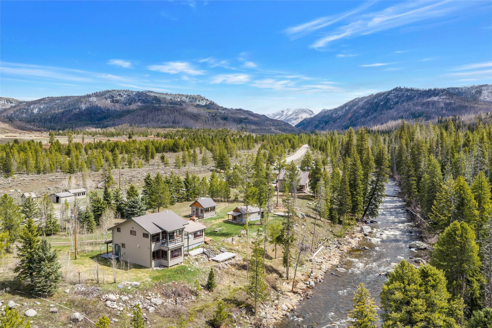 31405 Seedhouse Road Clark CO 80428