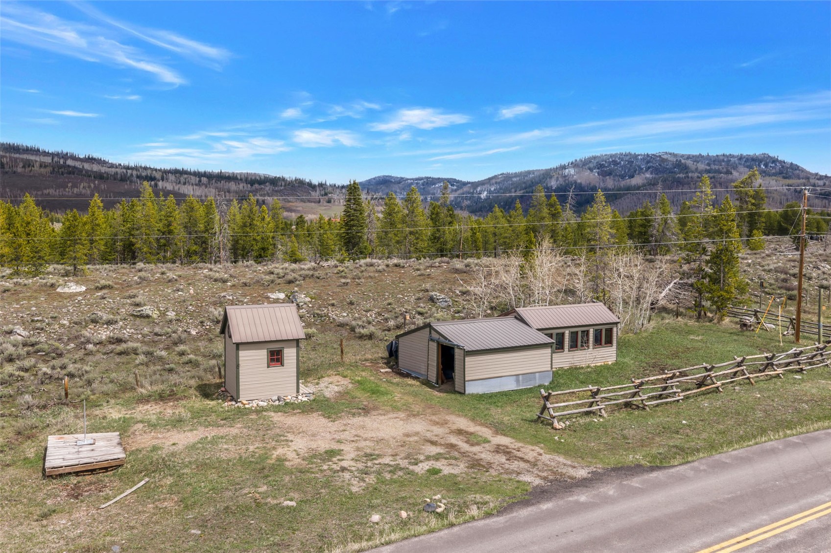 31405 Seedhouse Road Clark CO 80428