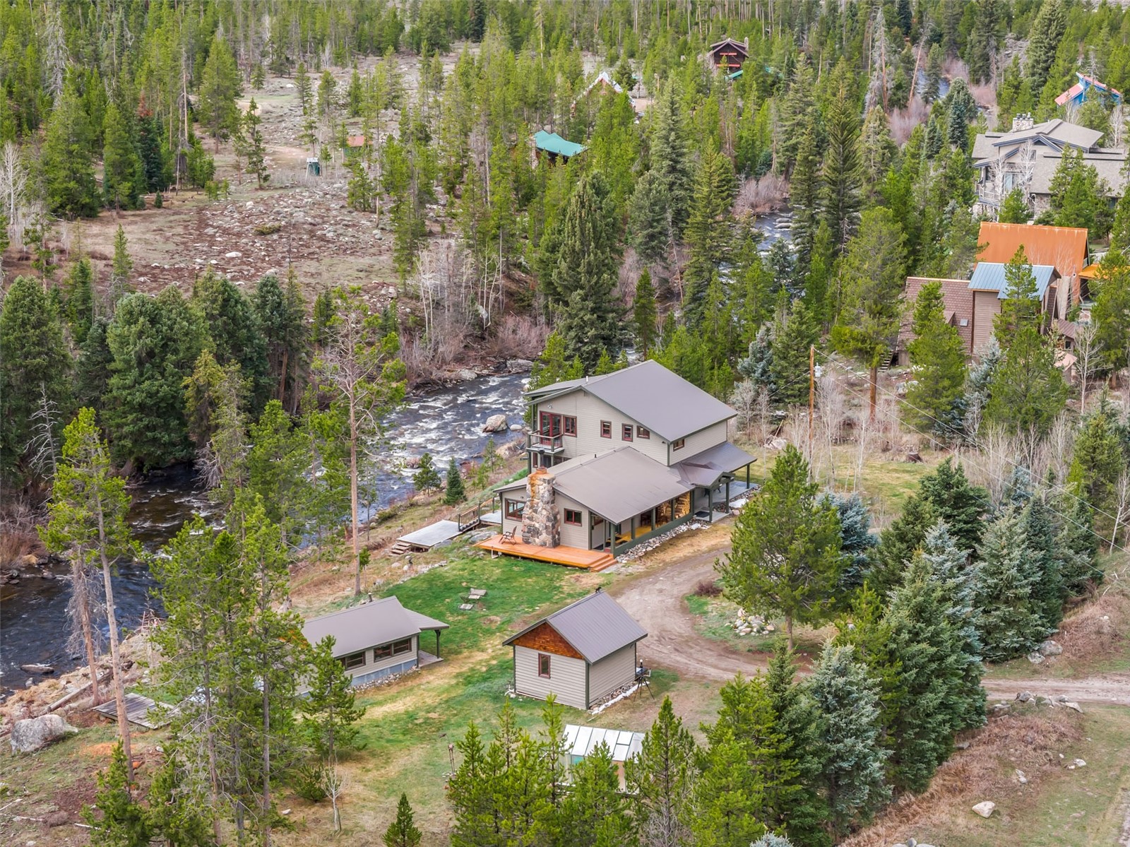 31405 Seedhouse Road Clark CO 80428