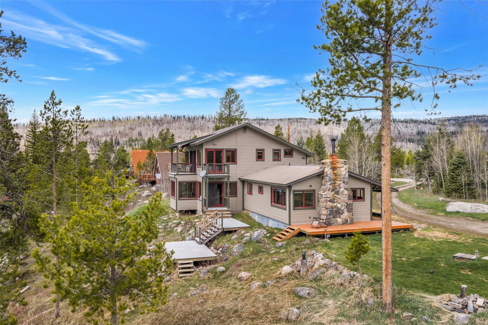 31405 Seedhouse Road Clark CO 80428