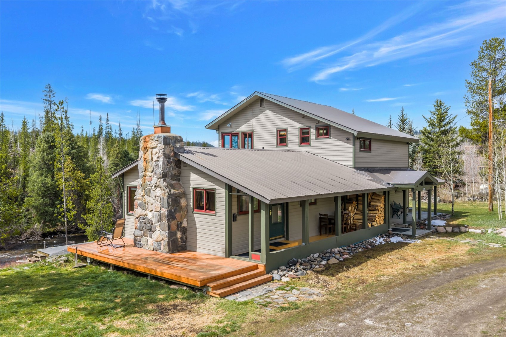 31405 Seedhouse Road Clark CO 80428
