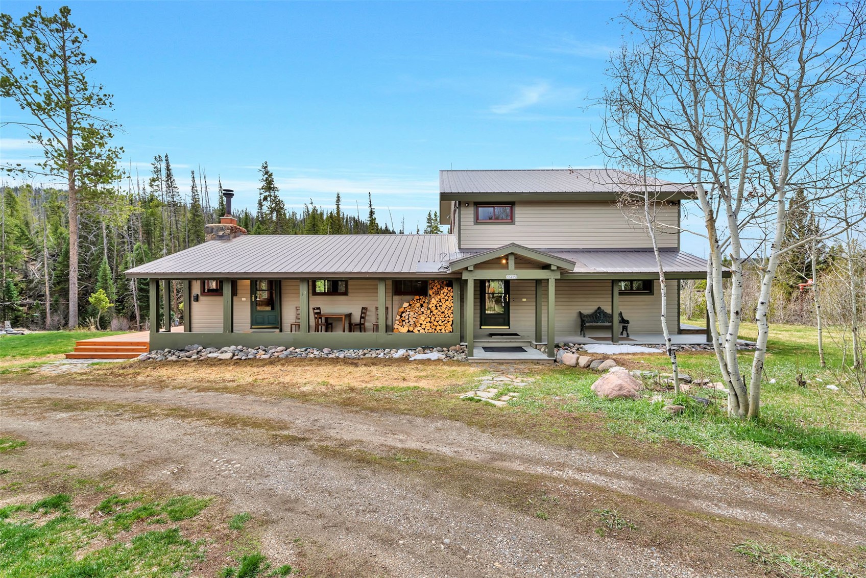 31405 Seedhouse Road Clark CO 80428