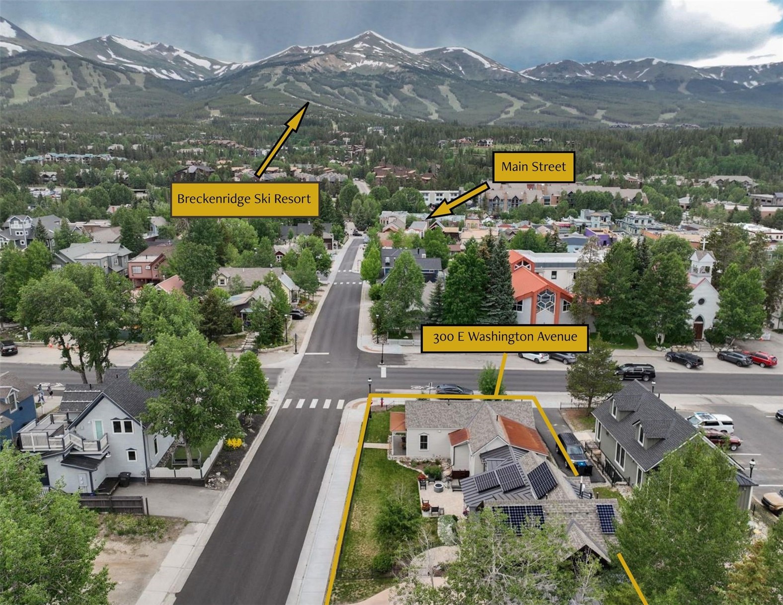 300 E Washington Avenue Breckenridge CO 80424